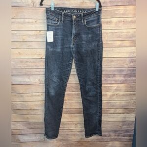 Y2K, American Eagle Outfitters Women's Dark Washington Denim Jeans. Sz 30